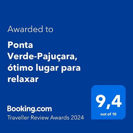 Ponta Verde-Pajucara, Otimo Lugar Para Relaxar Maceio  Exterior photo